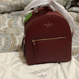 Kate Spade Burgundy bookbag